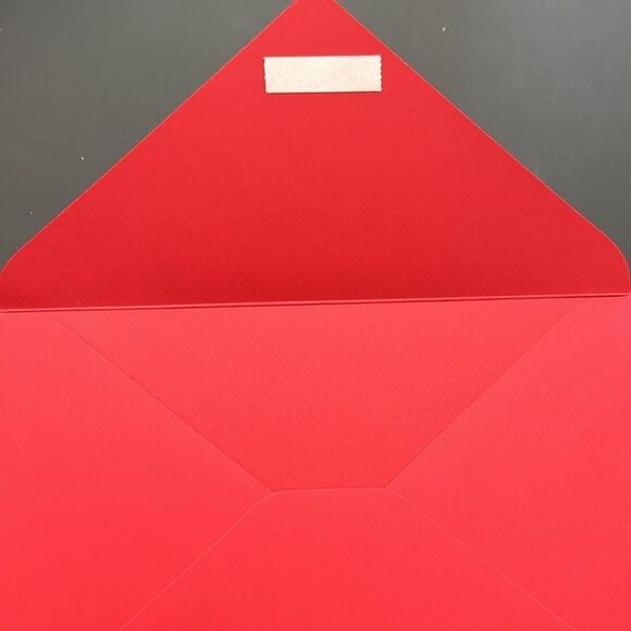 Red Gucci Envelopes 50  - Picture 5 of 6